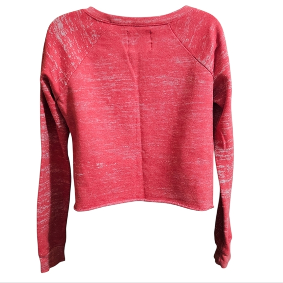 Bravado SM Guns 'n Roses Red Graphic Cropped Pullover Sweater - Picture 5 of 12